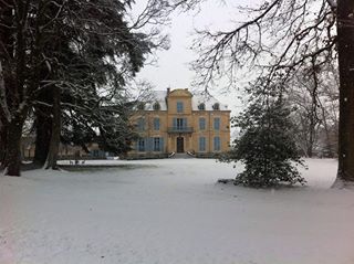 Snow at Les Bardons