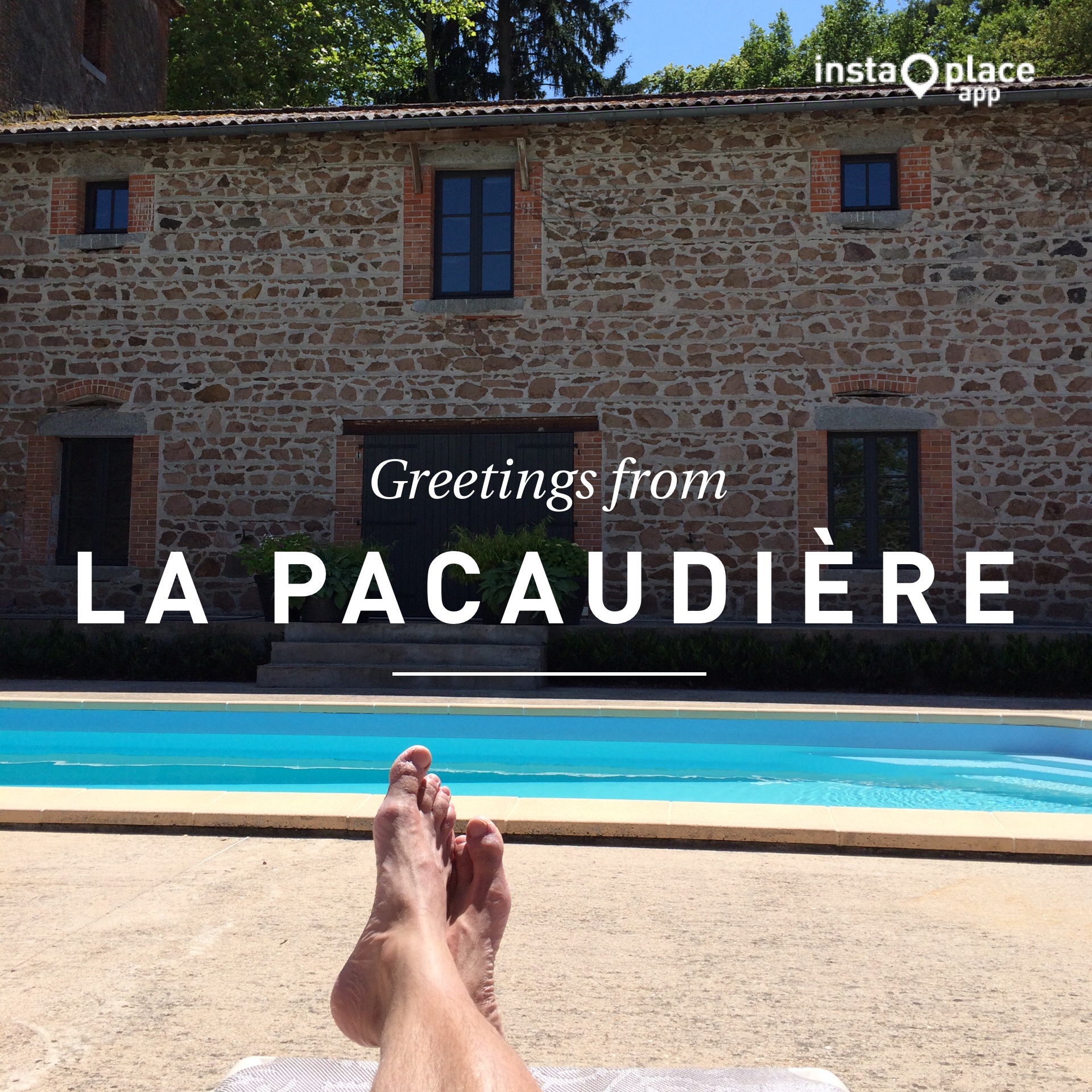 Postcard from La Pacaudiere