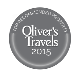 Oliver's Travels award 2015