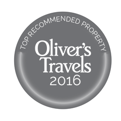 Oliver's Travel 2016 award