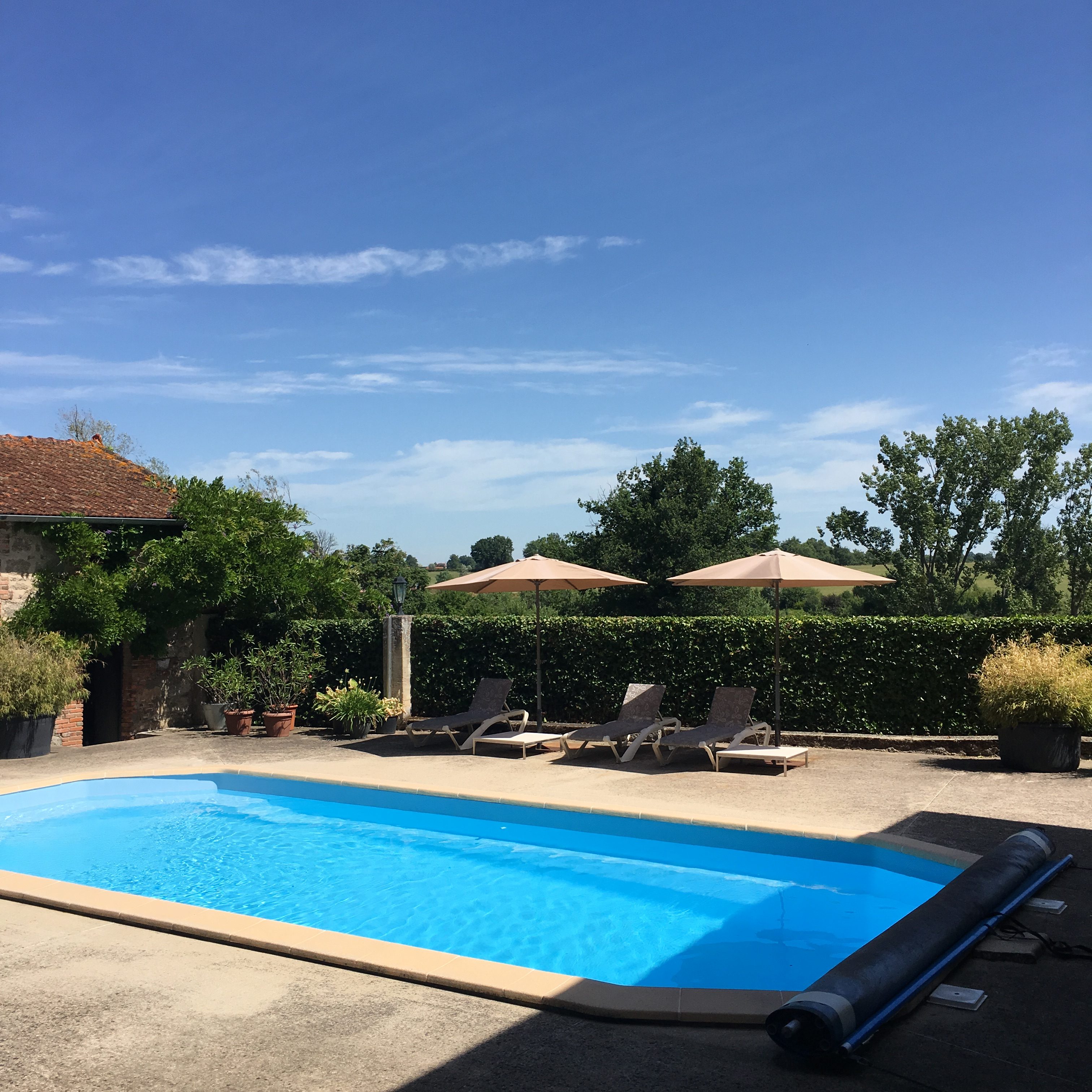 Pool Chateau Les Bardons