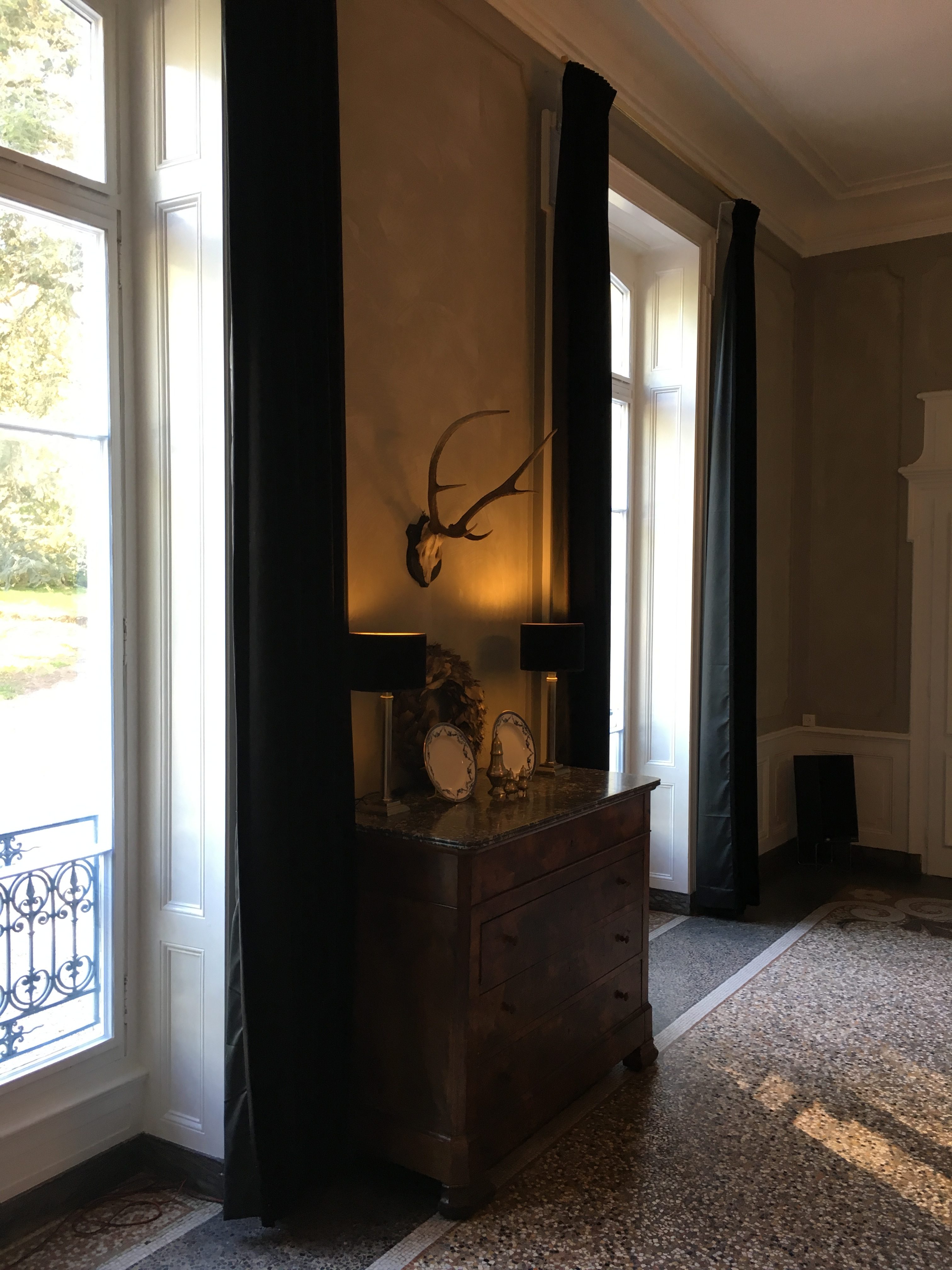 Diningroom Chateau Les Bardons